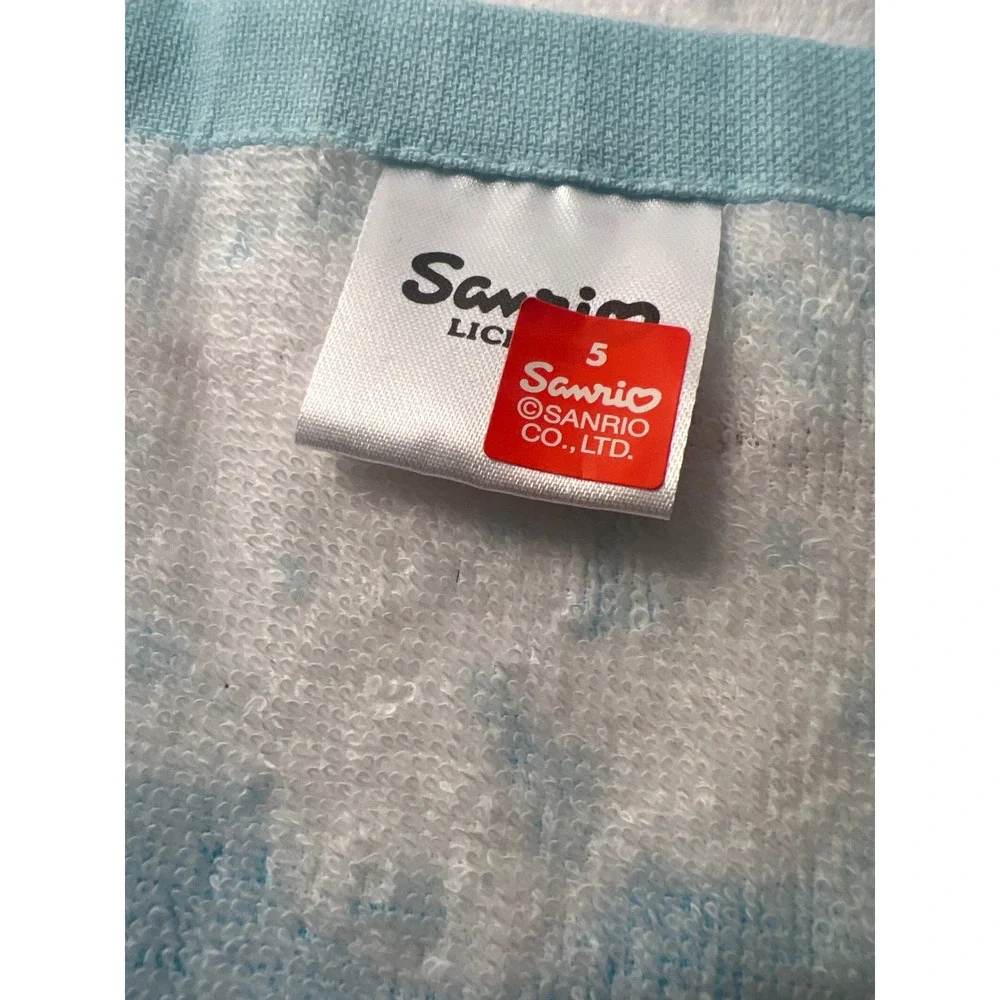 Sanrio Cinnamoroll‎ Hand Towel Blue Cloud Sky Cotton Japan NWT